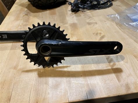 Shimano Slx M7100 Crankset 175mm 32t For Sale