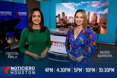 Telemundo Houston has a new all-woman primetime anchor team