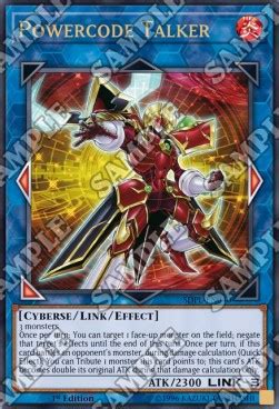 Powercode Talker Structure Deck Link Potencodificatore Yu Gi Oh