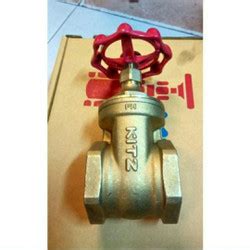 Jual Stop Kran Gate Valve Kitz Gate Valve Kuningan Size Inch