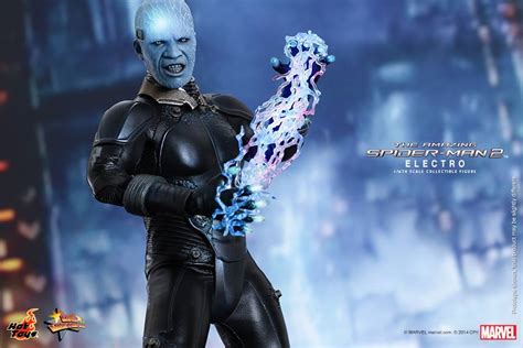 Hot Toys Amazing Spider Man Electro Action Figure Geektyrant