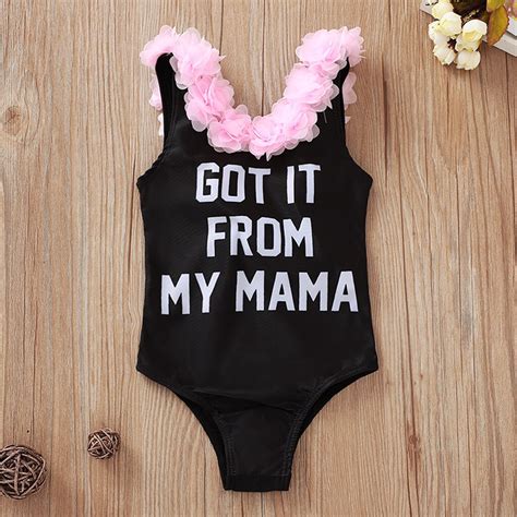 Baby Mädchen Bodysuit Bikini Kleinkind Infant Baby Vicedeal