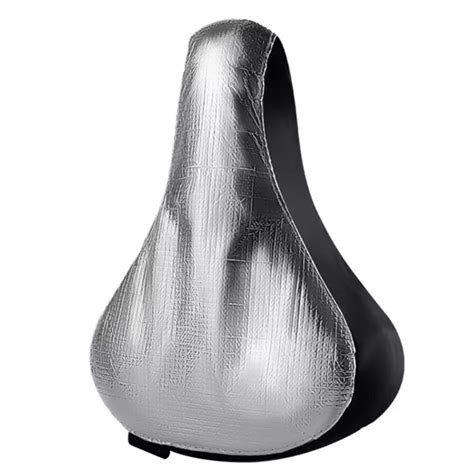 WATERPROOF SPANDEX BICYCLE Seat Protector To Enhance Your Ride Comfort