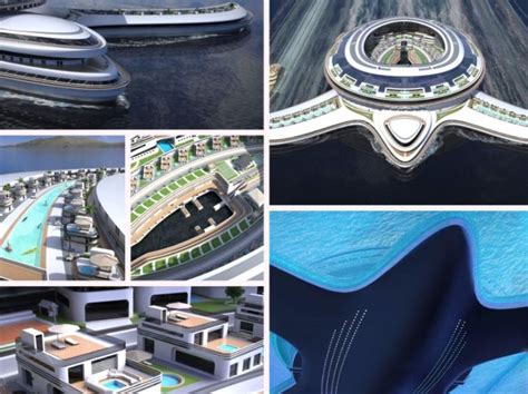 Pangeos The Terayacht World S Largest Floating City