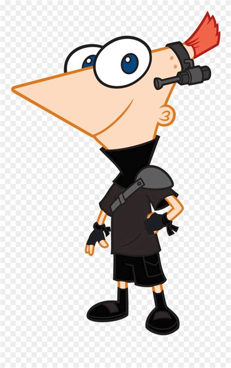 Download Phineas Flynn - Phineas And Ferb 2nd Dimension Phineas Clipart ...