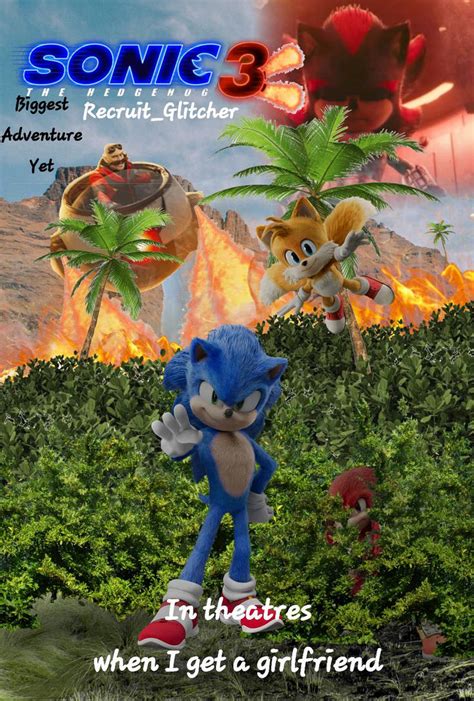 Sonic 3 Movie Based on Original Box Art Concept! by RecruitGlitcher on DeviantArt