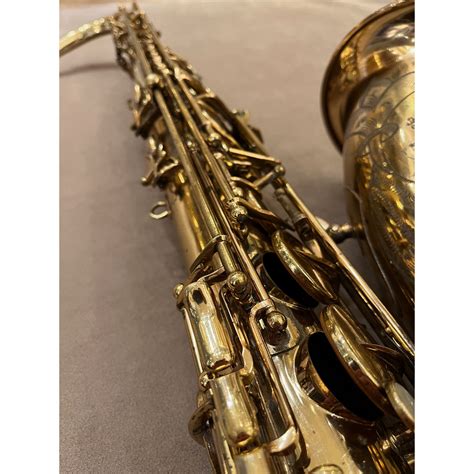 Selmer Paris Sa80 Tenor Saxophone 317374 Tenor Saxophone For Sale All The Good