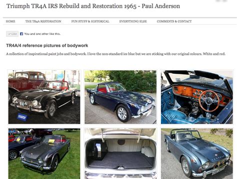 Triumph TR4A Restoration - Triumph TR4A IRS Rebuild and Restoration ...