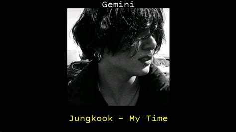 Jungkook Bts My Time Mp3 Download