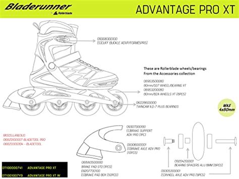 Bladerunner By Rollerblade Advantage Pro Xt Womens Adult Fitness