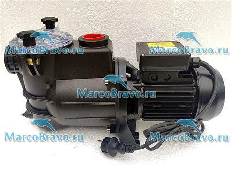 Насос для морской воды "Mini" с предфильтром 230B 10 м3/ч 1MIN0050M2N ...