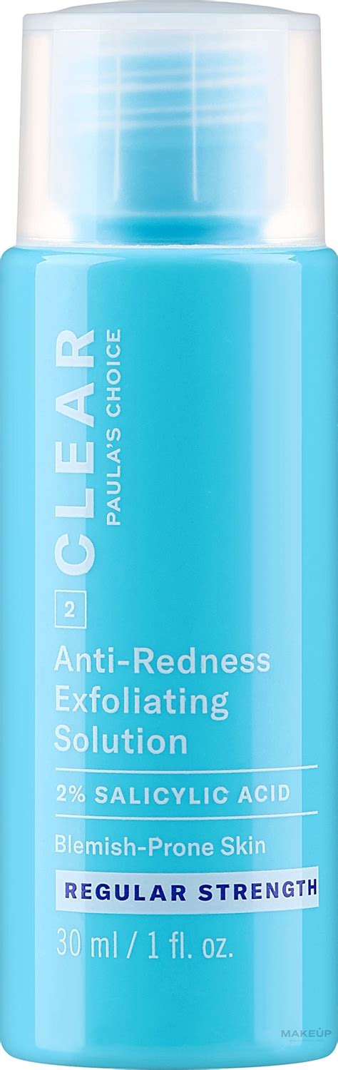 Paula's Choice Clear Regular Strength Anti-Redness Exfoliating Solution ...