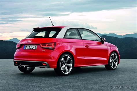 Audi A1 S-Line Revealed