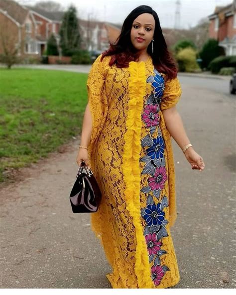 30 Stylish Ankara Kaftan Styles For Ladies 2024 Mynativefashion