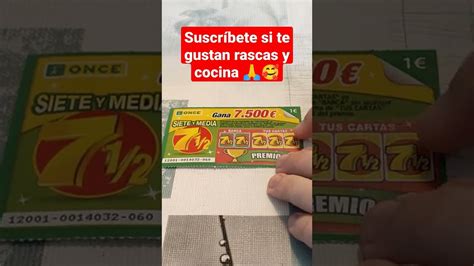 Cómo se juega al rasca de la once del 7 y media cortos rascas