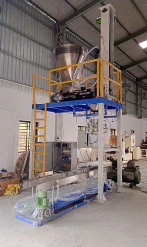 Semi Automatic Small Bag Filling System 440 V Ac Capacity 4 To 6