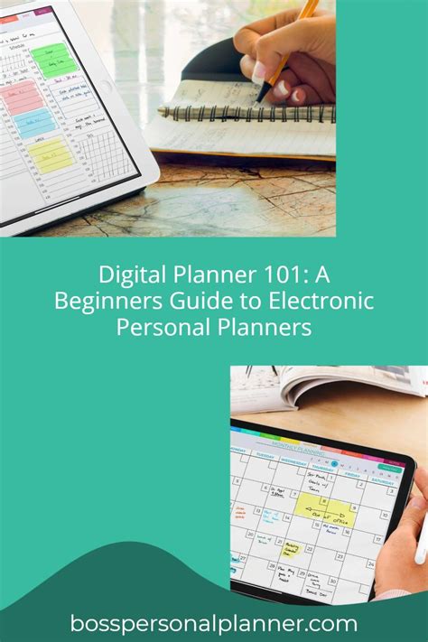 Digital Planner 101 A Beginners Guide To Electronic Personal Planners