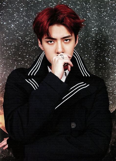 Exo Dont Mess Up My Tempo Album Photo Scans Exo Sehun 엑소 세훈