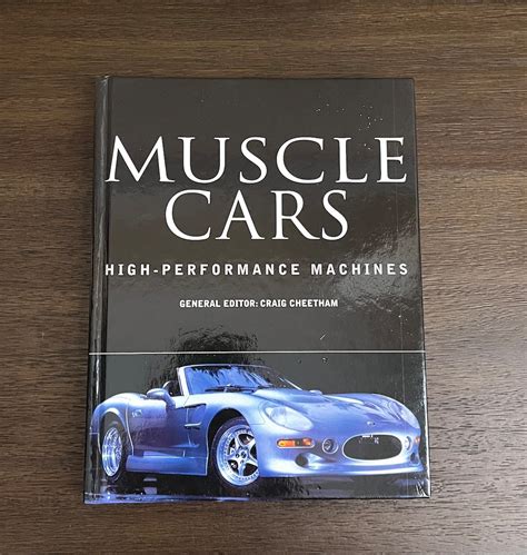 Muscle Cars Book By Craig Cheetham Etsy