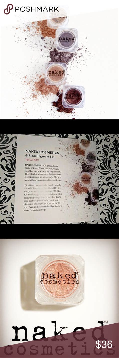 Naked Cosmetics Piece Pigment Set Sn Nn Kylie Makeup Set Kylie Jenner Lipstick Shades