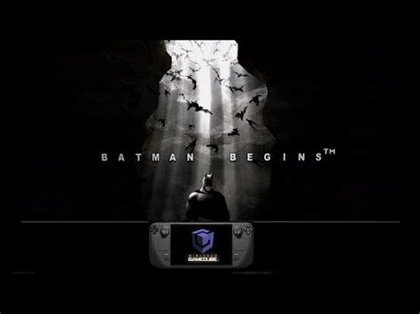 Batman Begins GameCube Game Playable List Dolphin Steam Deck