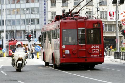 Radovi Na Trolejbuskoj Mre I Umesto Trola I Idu Autobusi