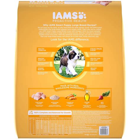 Iams Proactive Health Puppy Dry Dog Food - Chicken