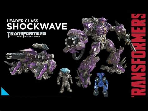 Transformers shockwave studio series SS 56 Hasbro - YouTube