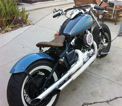 Yamaha V Star Customer Gallery Blue Collar Bobbers