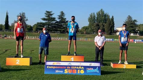 ATLETISMO EN C LM 1 ORO 1 PLATA Y 3 BRONCES PARA LOS LAS ATLETAS C