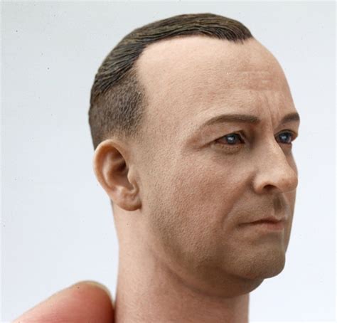 Model Did Wwii Solider Man Head Sculpt Fit Hot Toys Male Body Figures Ebay
