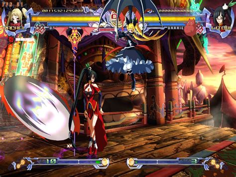 Screenshot Of Blazblue Calamity Trigger Windows Mobygames