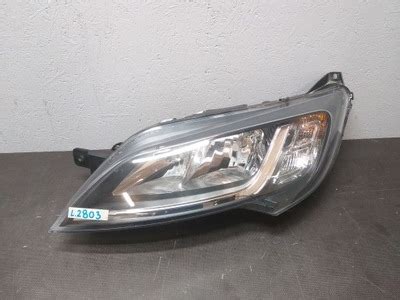 FIAT DUCATO PEUGEOT BOXER CITROEN JUMPER LIFT 14 LAMPA TYLNA LEWA