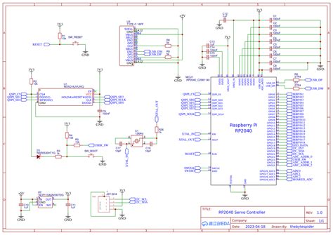 Servo 2040 Oshwlab