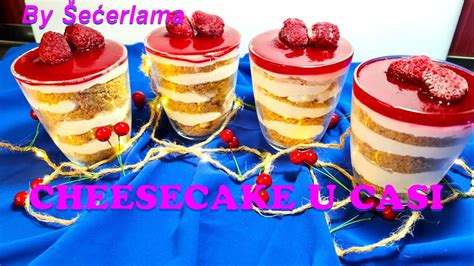 Cheesecake U Casi Desert U Casi Idealna Poslastica Za Iznenadne