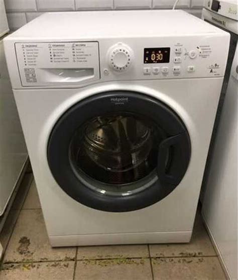 Стиральная машина Hotpoint Ariston 9кг (Польша) | Festima.Ru – частные ...