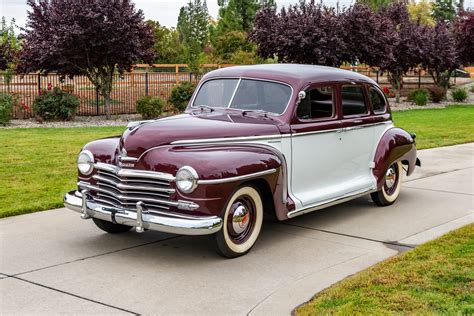 1947 Plymouth Special Deluxe Sedan For Sale On Bat Auctions Sold For