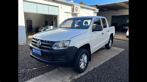 Volkswagen Amarok Starline Tdi X Cv Youtube