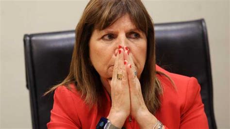 Pará la demanda Patricia Bullrich le pidió a Jorge Lanata que no