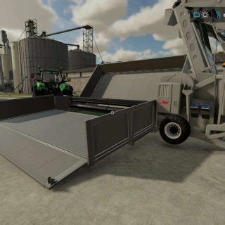 Станция перегрузки FS22 Fliegl v1 0 0 1 Farming Simulator 22 мод FS