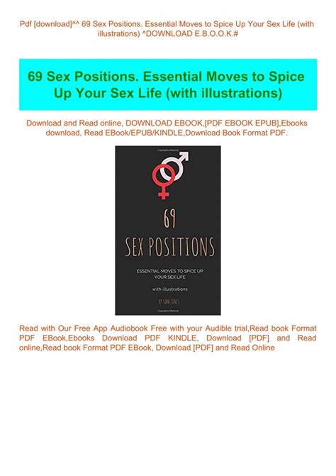 Pdf [download] 69 Sex Positions Essential Moves To Spice Up Your Sex