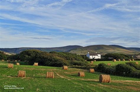 From The Cronk Beach In Ballaugh Manx Scenes Photography