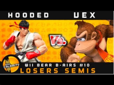 Wbb Losers Semi Finals Dmg Hooded Ryu Vs Vex Donkey Kong