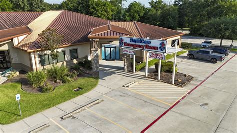 Hr Emergency Room In Conroe Montgomery Rapidcare Emergency Room