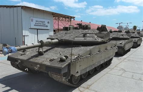 Storm Of Al Aqsa Operation Reveals Weaknesses In Israeli Merkava Tanks