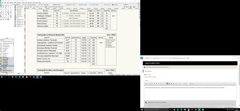 Creating A Planting Schedule Site Design Vectorworks Community Board