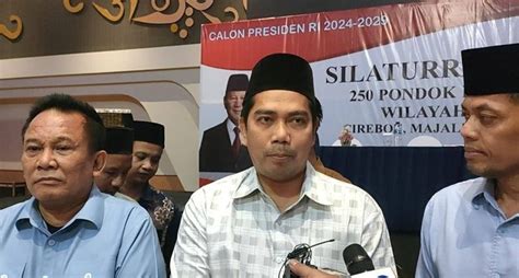 Usai Mantan Kades Ratusan Kiai Ponpes Di Cirebon Juga Dukung Prabowo