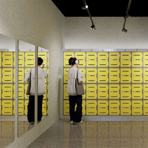 Los Lockers Lock Ez Agregan Conveniencia Y Limpieza Al Lugar De Trabajo