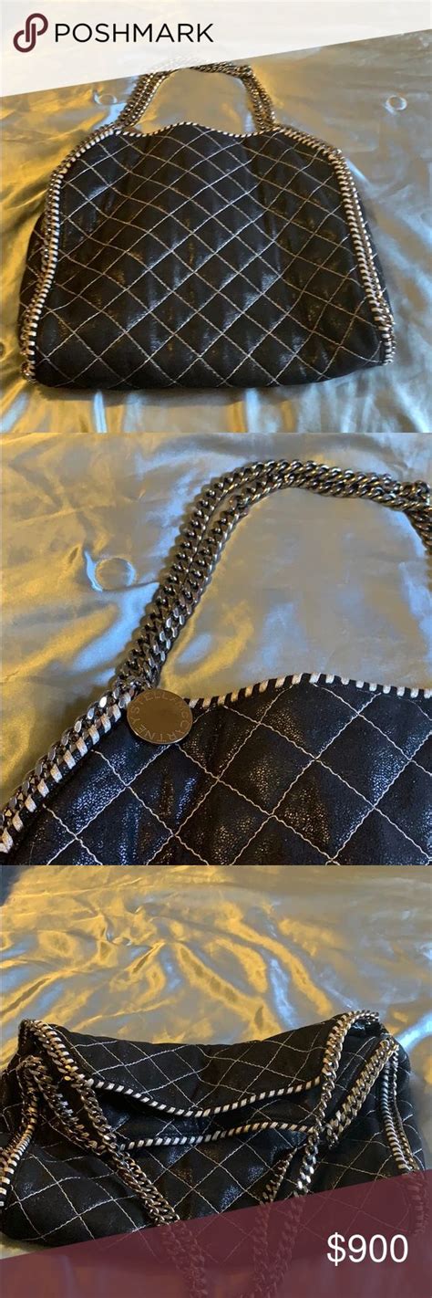 Stella McCartney Falabella Quilted Authentic Stella Mccartney