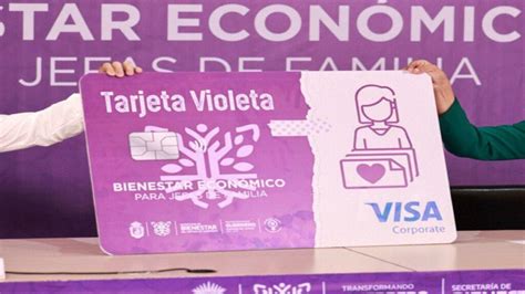 Qu Beneficios Tienen Las Beneficiarias De La Tarjeta Violeta